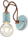 Applique-Vintage-Ceramica-Azzurra-Con-Filamento-1-Luce-E27