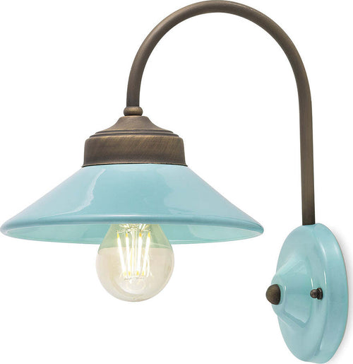 Applique-Vintage-Colors-Ferro-E-Ceramica-Azzurro-1-Luce-E27