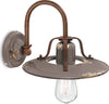 Applique-Vintage-Country-Ferro-E-Ceramica-Tortora-1-Luce-E27-25Cm
