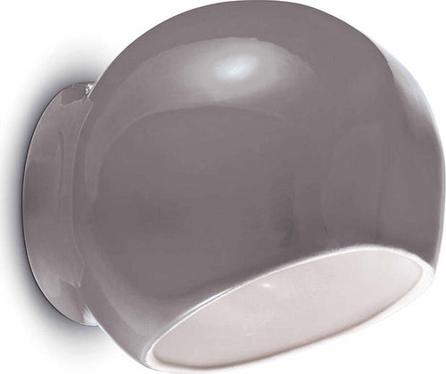 Applique-Vintage-Decò-Ayrton-Ceramica-Grigio-1-Luce-E27