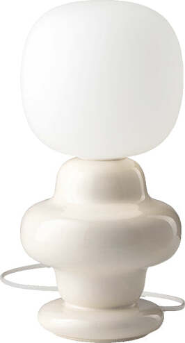 Applique-Vintage-Decò-Copacabana-Ceramica-Bianca-1-Luce-E27