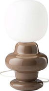Applique-Vintage-Decò-Copacabana-Ceramica-Marrone-1-Luce-E27