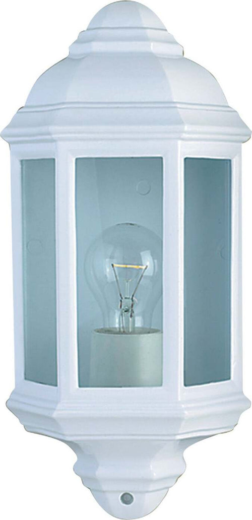 Applique-Vintage-Decò-Maine-Alluminio-Bianco-Vetro-1-Luce-E27