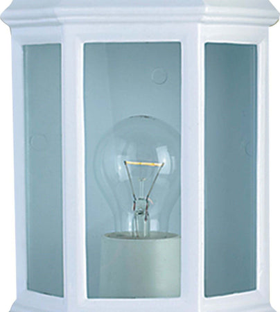 Applique-Vintage-Decò-Maine-Alluminio-Bianco-Vetro-1-Luce-E27