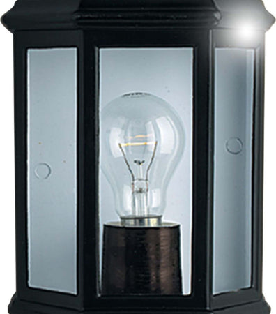 Applique-Vintage-Decò-Maine-Alluminio-Nero-1-Luce-E27