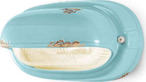 Applique-Vintage-Orizzontale-Ceramica-Azzurra-1-Luce-E27