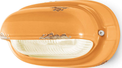 Applique-Vintage-Orizzontale-Ceramica-Gialla-1-Luce-E27