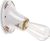 Applique-Vintage-Senza-Diffusore-Ceramica-Bianco-1-Luce-E27