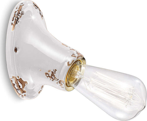 Applique-Vintage-Senza-Diffusore-Ceramica-Bianco-1-Luce-E27