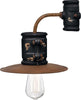 Applique-Vintage-Urban-Ferro-E-Ceramica-Nero-1-Luce-E27-25Cm