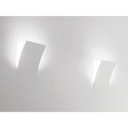 *STOCK* Portafaretto In Gesso Ceramico ad incasso 250x310x95mm 40W GU10 IP20