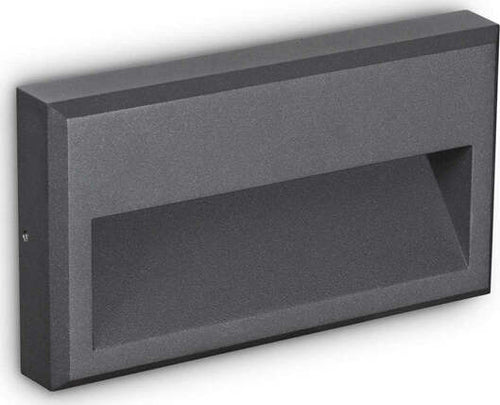 Appliques---Lampade-Da-Parete-Febe-1-Metallo-Antracite-Led-6W-3000K-Luce-Calda