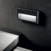 Appliques---Lampade-Da-Parete-Febe-1-Metallo-Antracite-Led-6W-3000K-Luce-Calda