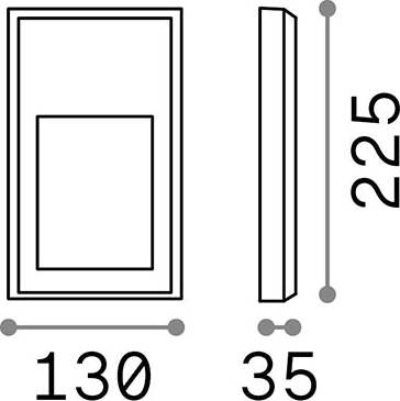 Appliques---Lampade-Da-Parete-Febe-2-Metallo-Antracite-Led-6W-3000K-Luce-Calda