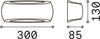 Appliques---Lampade-Da-Parete-Febe-2-Metallo-Bianco-Led-6W-3000K-Luce-Calda