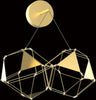 Appliques---Lampade-Da-Parete-Moderno-Lucciola-Pro-Metallo-Oro-Led-9,6W