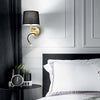 Appliques---Lampade-Da-Parete-Set-Metallo-Ottone-2-Luci-E27