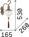 Appliques---Lampade-Da-Parete-Vintage-Harem-Metallo-Ottone-Brunito-1-Luce-E27