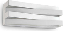 Appliques---Lampade-Da-Parete-Virtus-Metallo-Bianco-Led-13W-4000K-Luce-Naturale