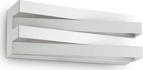 Appliques---Lampade-Da-Parete-Virtus-Metallo-Bianco-Led-13W-4000K-Luce-Naturale