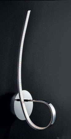 Appliques-Illuminando-NEBULA-AP-1-10W-LED-800LM-3000°K-Lampada-parete-metallo-cromato-acrilico-ultramoderno-interni