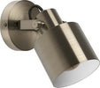 Applique/Spot-Moderna-Sud-1-Luce-Acciaio-Oro-E-Bianco