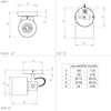 Applique/Spot-Moderna-Sud-1-Luce-Acciaio-Oro-E-Bianco