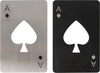 Apribottiglie in Acciaio Inossidabile Carta Da Poker Asso Di Picche 4.9 X 8.5 Cm Apribottiglie per Birra Tascabile Casa e cucina/Utensili da cucina/Accessori vino e bar/Apribottiglie MesmerizeD - Porto Sant’Elpidio, Commerciovirtuoso.it