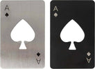 Apribottiglie in Acciaio Inossidabile Carta Da Poker Asso Di Picche 4.9 X 8.5 Cm Apribottiglie per Birra Tascabile Casa e cucina/Utensili da cucina/Accessori vino e bar/Apribottiglie MesmerizeD - Porto Sant’Elpidio, Commerciovirtuoso.it