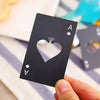 Apribottiglie in Acciaio Inossidabile Carta Da Poker Asso Di Picche 4.9 X 8.5 Cm Apribottiglie per Birra Tascabile Casa e cucina/Utensili da cucina/Accessori vino e bar/Apribottiglie MesmerizeD - Porto Sant’Elpidio, Commerciovirtuoso.it