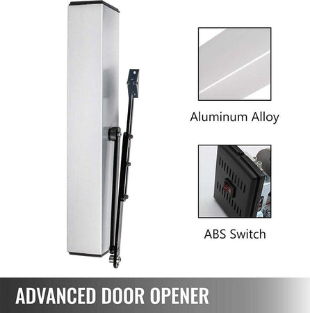 Apriporta Automatico Magnetico A Battente 50 W Regolabile A 120 Gradi In Acciaio Fai da te/Ferramenta/Ferramenta e serrature per porte/Chiudiporta Trade Shop italia - Napoli, Commerciovirtuoso.it