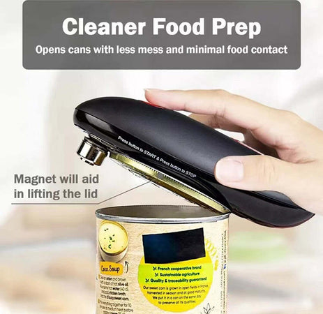 Apriscatole Elettrico Automatico Per Uso Domestico Sicuro E A Batteria In Cucina Casa e cucina/Elettrodomestici per la cucina/Elettrodomestici speciali/Apriscatole elettrici Trade Shop italia - Napoli, Commerciovirtuoso.it