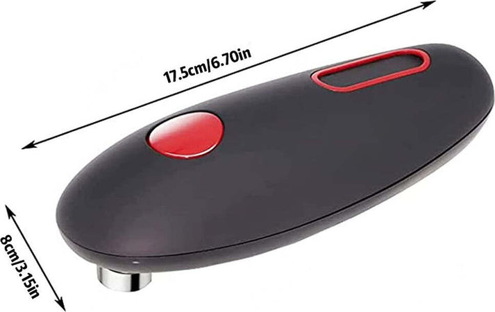Apriscatole Elettrico Automatico Per Uso Domestico Sicuro E A Batteria In Cucina Casa e cucina/Elettrodomestici per la cucina/Elettrodomestici speciali/Apriscatole elettrici Trade Shop italia - Napoli, Commerciovirtuoso.it