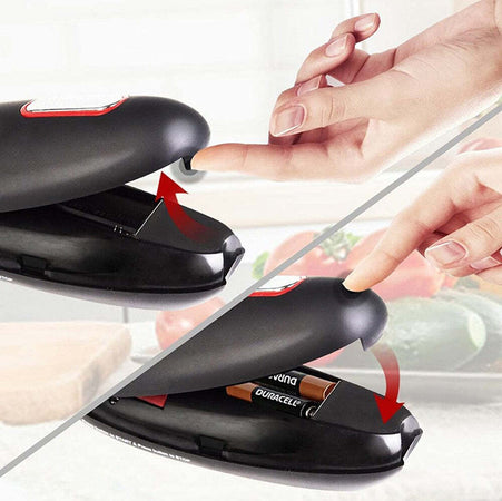 Apriscatole Elettrico Automatico Per Uso Domestico Sicuro E A Batteria In Cucina Casa e cucina/Elettrodomestici per la cucina/Elettrodomestici speciali/Apriscatole elettrici Trade Shop italia - Napoli, Commerciovirtuoso.it