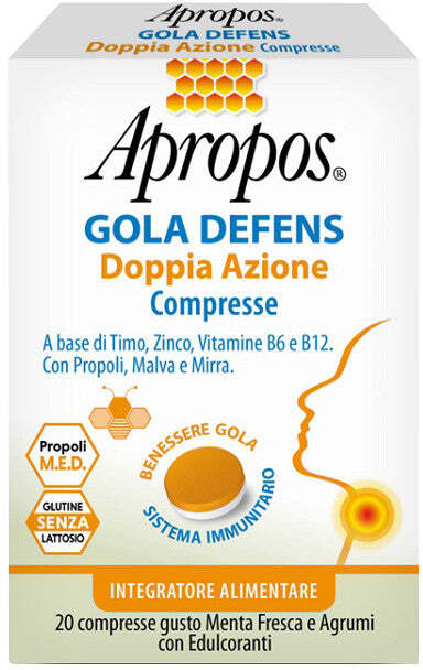 Apropos gola defens dopp 20 compresse