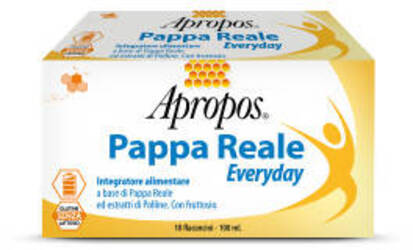 Apropos Rigenera Energia Mentale E Tono Dell'umore 10 Flaconcini+ Apropos Pappa Reale Everyday Energia Fisica 10 Flaconcini Desa Pharma Srl
