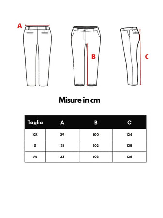 DSQUARED2 Pantalone Felpa Flared a Vita Alta Dsquared2 da donna