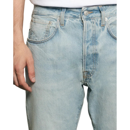 (+) PEOPLE pantaloni uomo (+) people - rico - blu da uomo