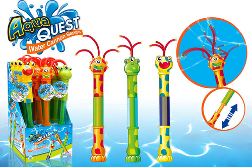Aqua-Monster-spara-acqua-con-Capelli-assortito-Nobrand