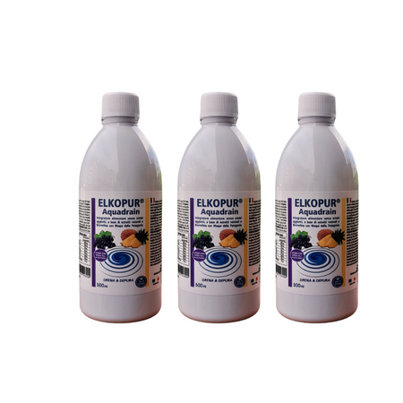 Elkopur® Aquadrain, è un prodotto depurativo, ad azione drenante che aiuta ad eliminare i liquidi in eccesso, migliorare il microcircolo venoso, ridurre gonfiore e senso di pesantezza
