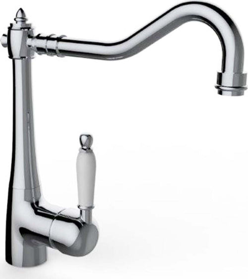 AQUAE---MISCELATORE-RETRO'-PER-LAVABO-BAGNO-O-CUCINA-CROMATO-CON-INSERTIO-IN-CERAMICA-BIANCA