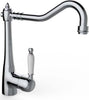 AQUAE---MISCELATORE-RETRO'-PER-LAVABO-BAGNO-O-CUCINA-CROMATO-CON-INSERTIO-IN-CERAMICA-BIANCA