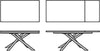 AQUARIUS---tavolo-da-pranzo-allungabile-cm-80-x-120/160-x-77-h-Bianco-Milani-Home