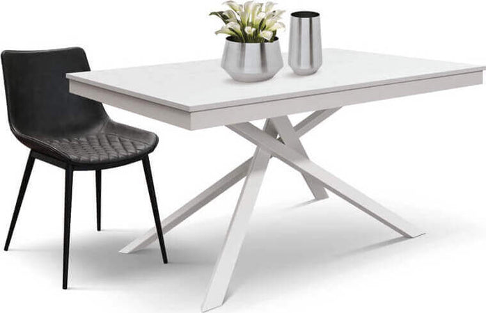 AQUARIUS---tavolo-da-pranzo-allungabile-cm-80-x-120/160-x-77-h-Bianco-Milani-Home