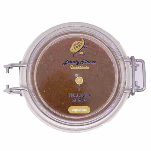 Aquarius Thalasso Scrub 250 Gr Scrub per Il Corpo Beauty Planet Institute per Pelli Morbide E Luminose Scrub Con Sale Rosa Dell'himalaya