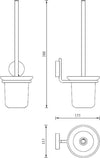 AQUASANIT---PORTASCOPINO-IN-ZAMA-SERIE-WIRE,-FISSAGGIO-AD-INCOLLO-O-A-VITE