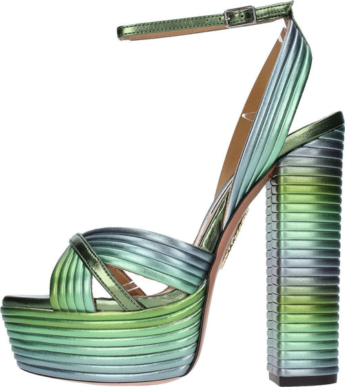 Aquazzura-Sandali-Verde-da-donna