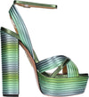 Aquazzura-Sandali-Verde-da-donna