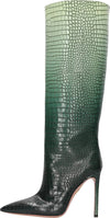 Aquazzura-Stivali-Verde-da-donna