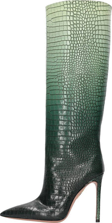 Aquazzura-Stivali-Verde-da-donna